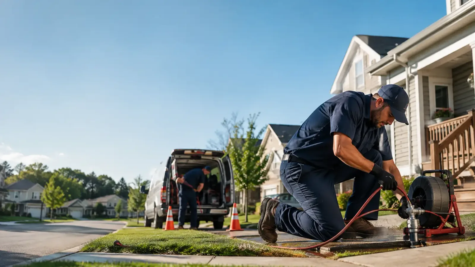 Emergency Plumbing in Rockwood, TX